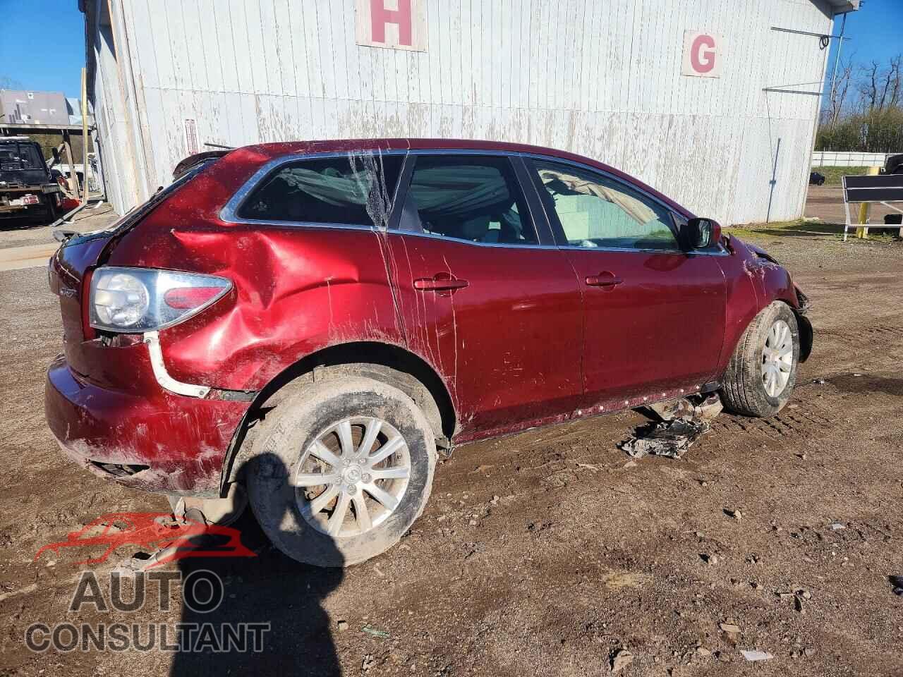 MAZDA CX-7 2012 - JM3ER2C56C0413843