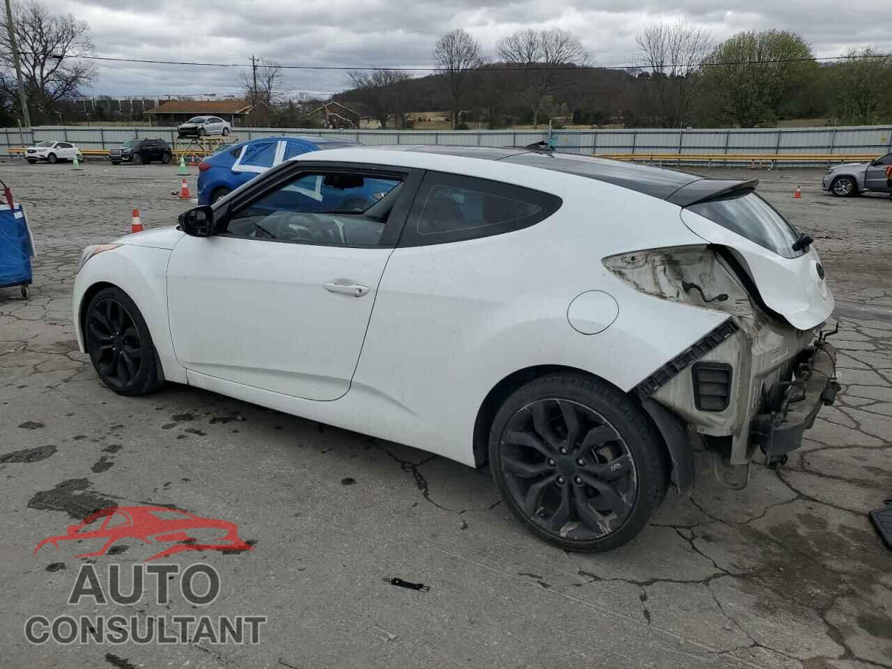 HYUNDAI VELOSTER 2012 - KMHTC6AD1CU059558