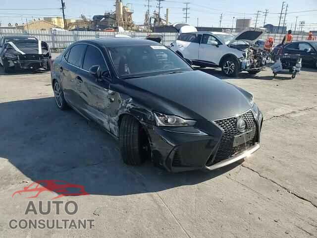 LEXUS IS 2019 - JTHBA1D21K5092537