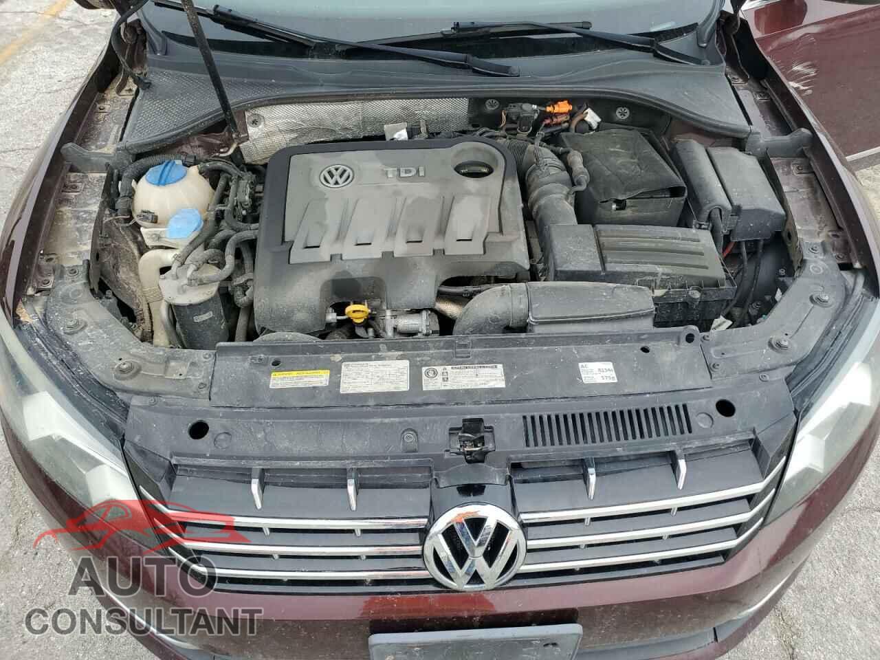 VOLKSWAGEN PASSAT 2014 - 1VWCN7A37EC027022