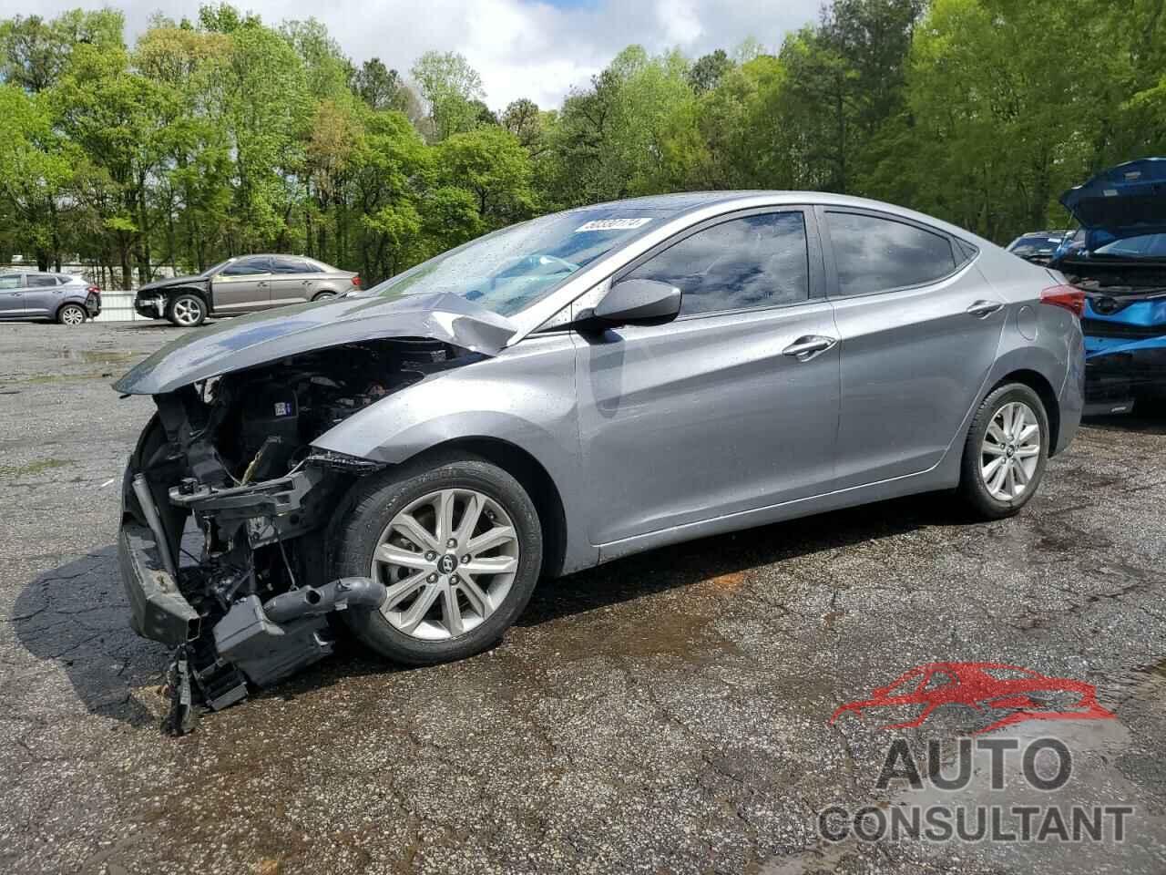 HYUNDAI ELANTRA 2016 - KMHDH4AE5GU567928