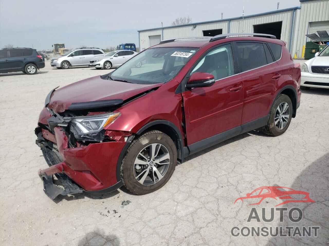 TOYOTA RAV4 2018 - 2T3RFREVXJW853310
