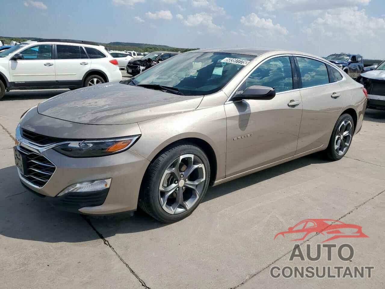 CHEVROLET MALIBU 2024 - 1G1ZD5STXRF110105
