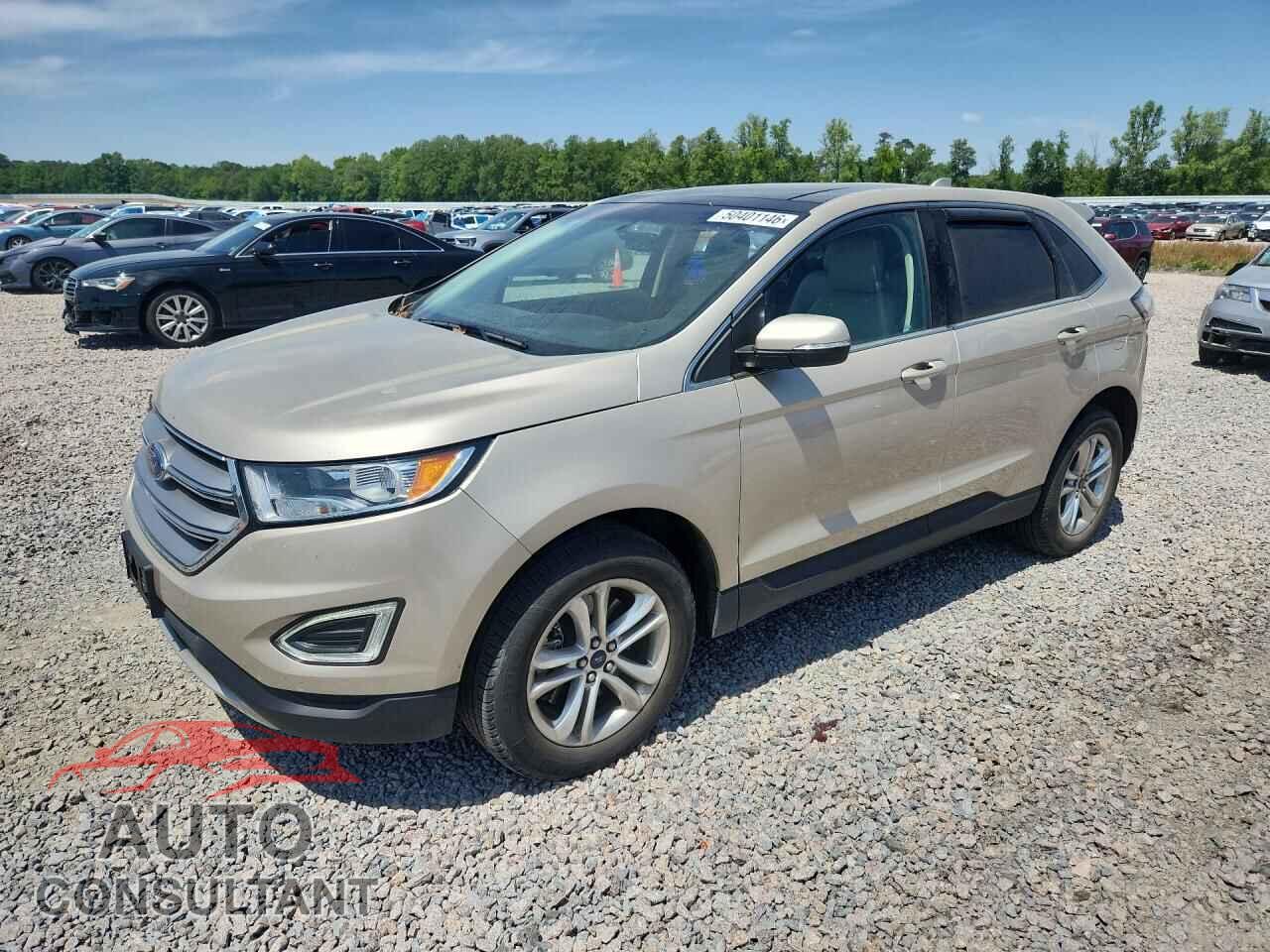 FORD EDGE 2017 - 2FMPK4J86HBC32659