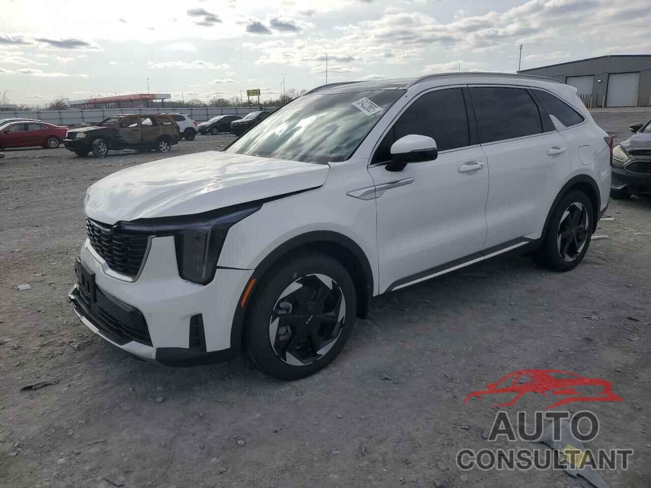 KIA SORENTO 2025 - KNDRHDJG4S5324724