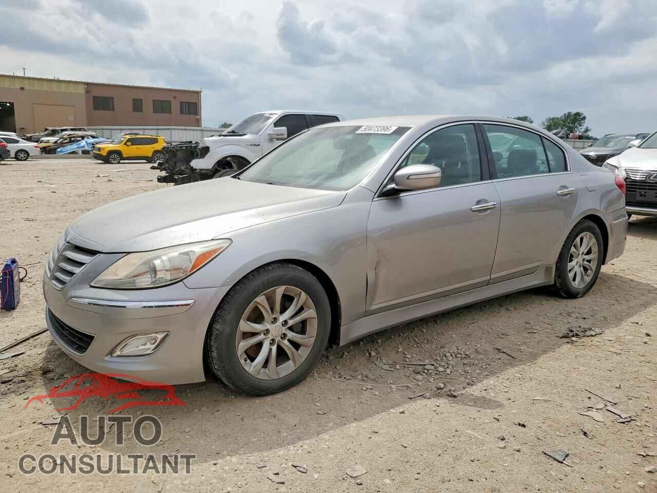 HYUNDAI GENESIS 2013 - KMHGC4DD5DU247499