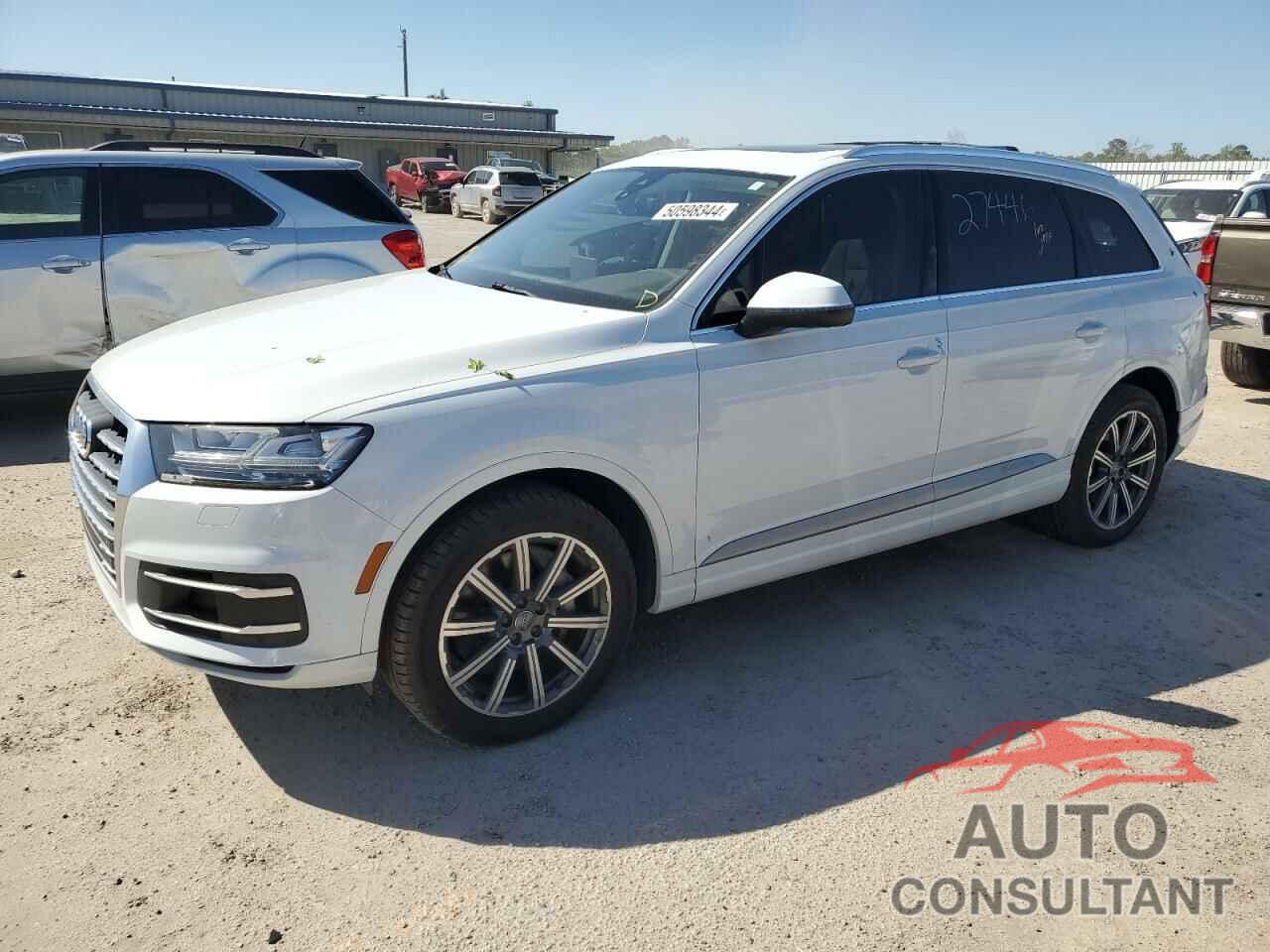 AUDI Q7 2017 - WA1LAAF74HD021145