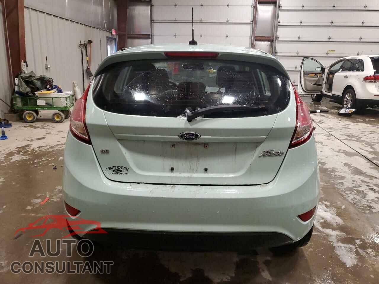 FORD FIESTA 2017 - 3FADP4EJ1HM139980