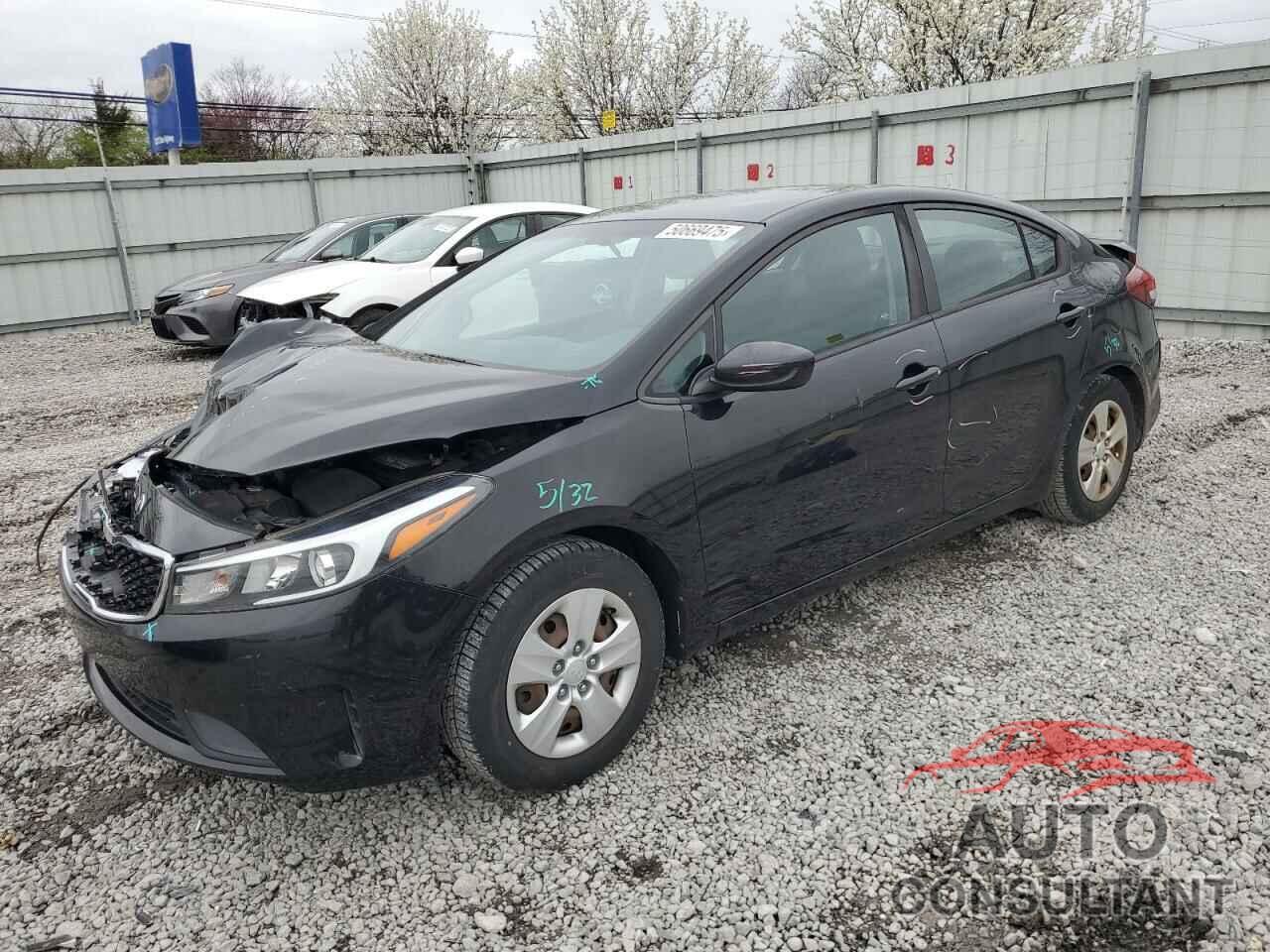 KIA FORTE 2017 - 3KPFL4A77HE111491