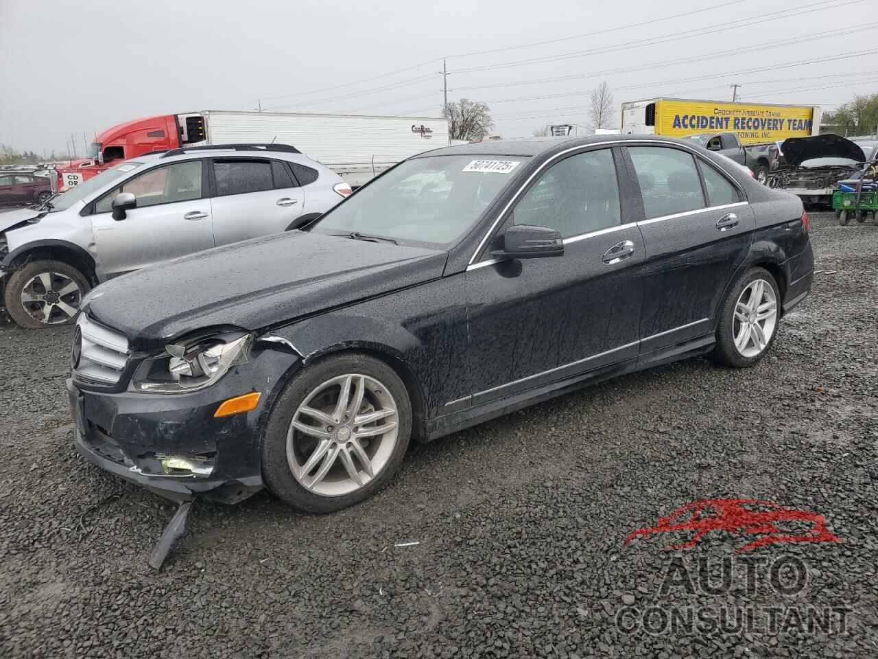 MERCEDES-BENZ C-CLASS 2012 - WDDGF8BB3CR227277