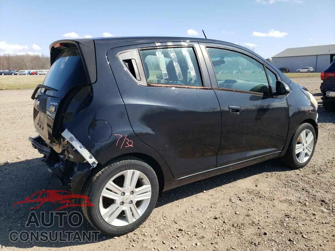 CHEVROLET SPARK 2013 - KL8CB6S94DC599777