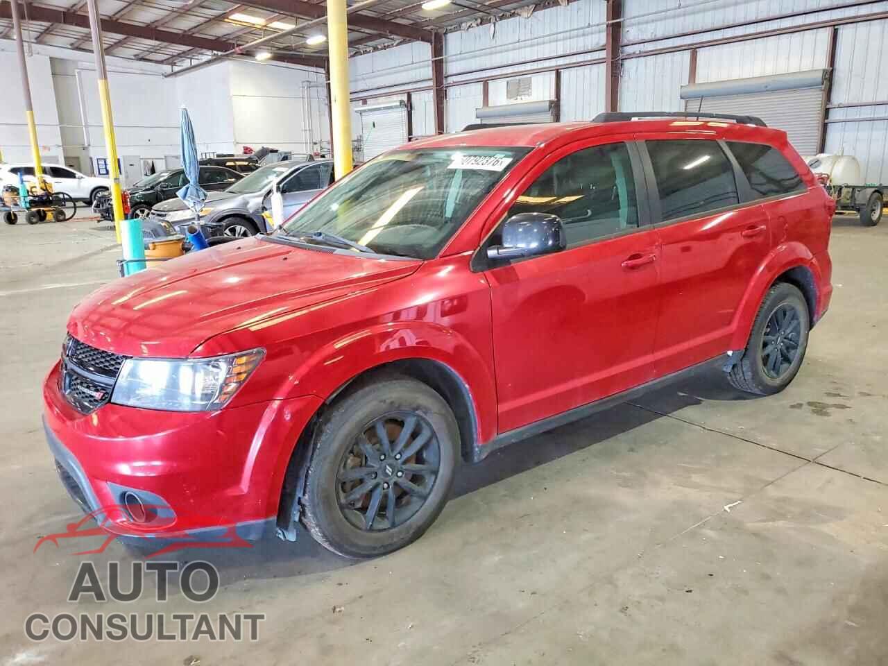 DODGE JOURNEY 2019 - 3C4PDCBB9KT835541