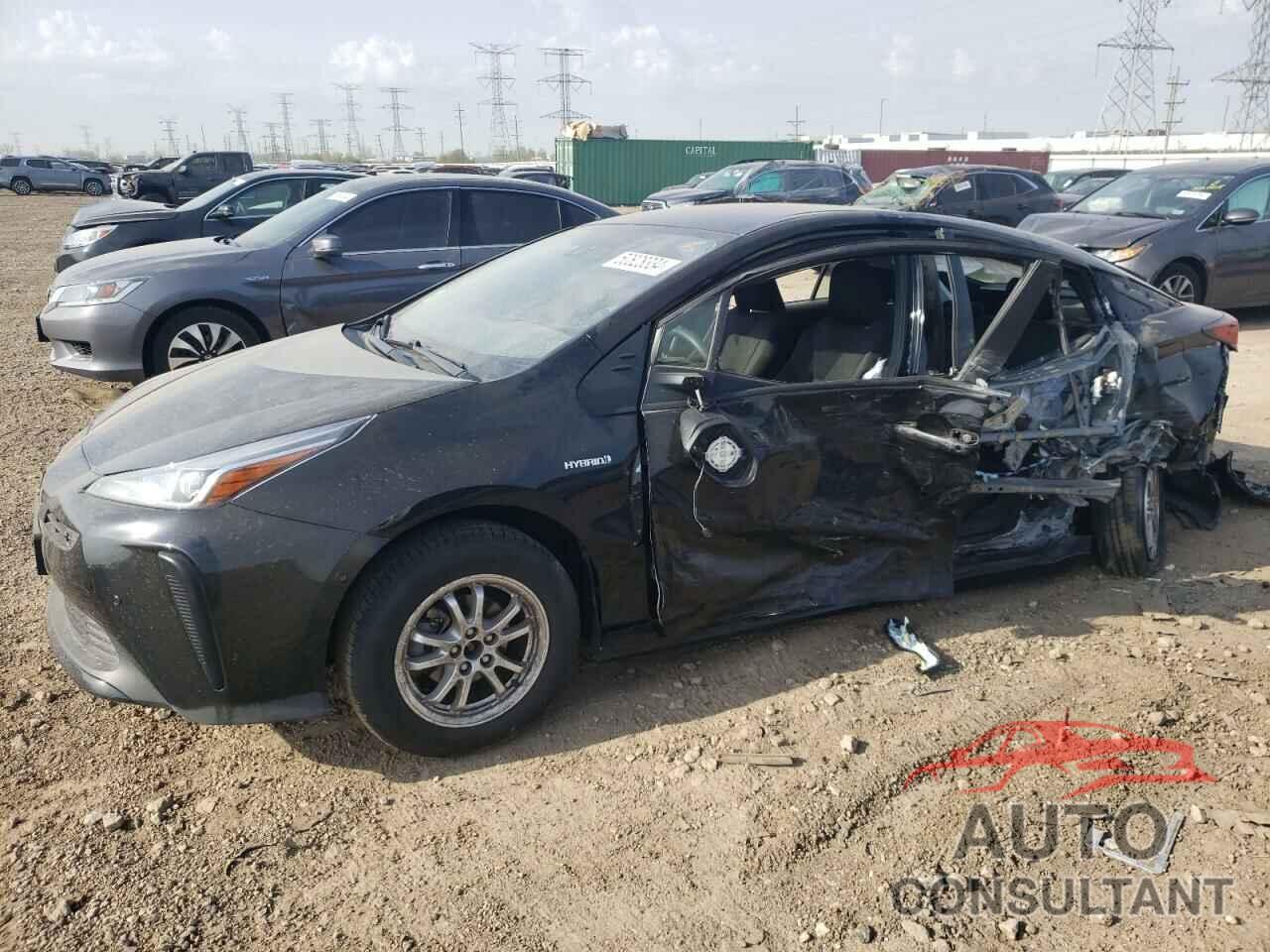 TOYOTA PRIUS 2021 - JTDKAMFU1M3143339