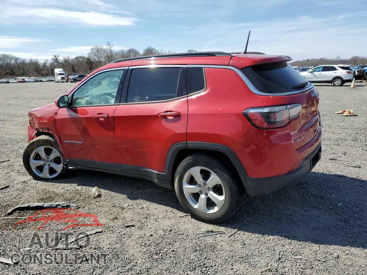 JEEP COMPASS 2018 - 3C4NJDBB6JT284618
