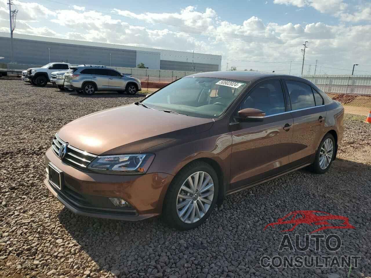 VOLKSWAGEN JETTA 2016 - 3VWL17AJ4GM359415