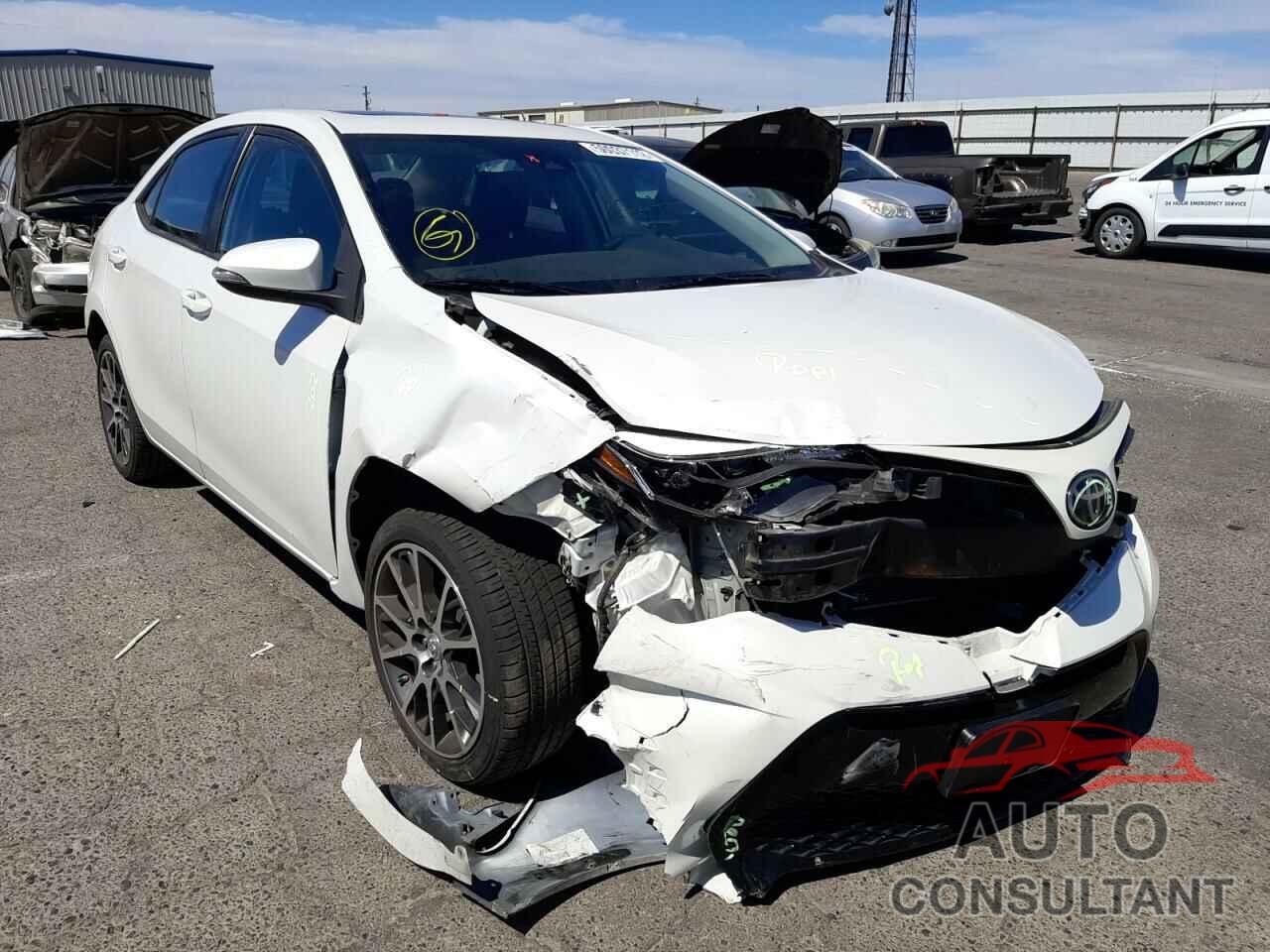TOYOTA COROLLA 2017 - 5YFBURHE7HP637082