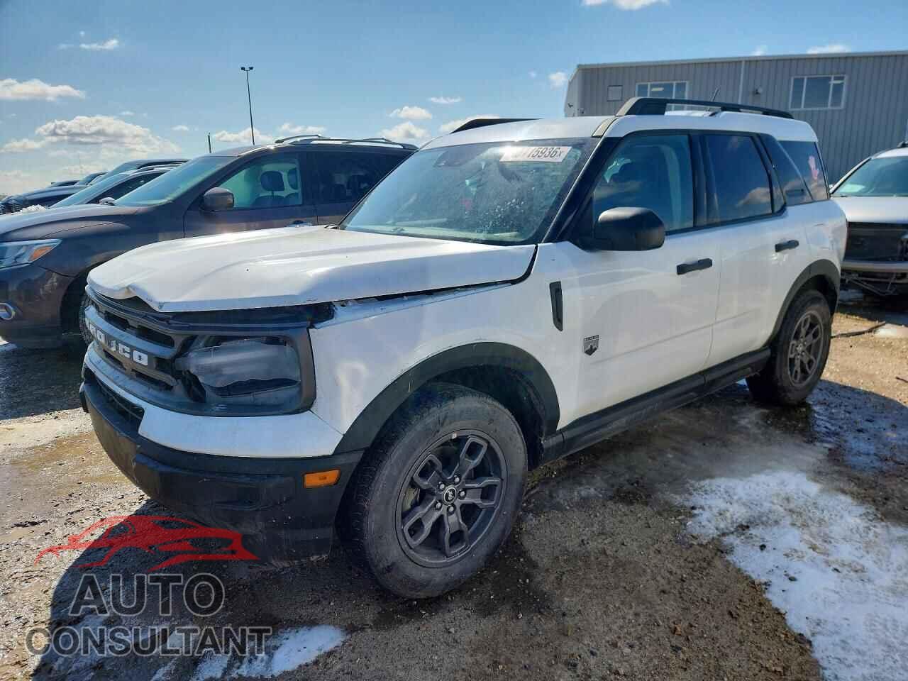 FORD BRONCO 2022 - 3FMCR9B65NRD36092