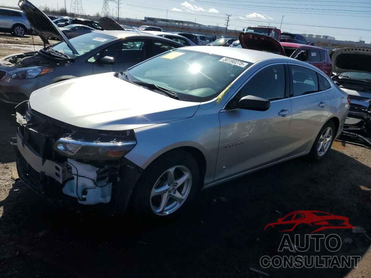 CHEVROLET MALIBU 2016 - 1G1ZB5ST4GF240593