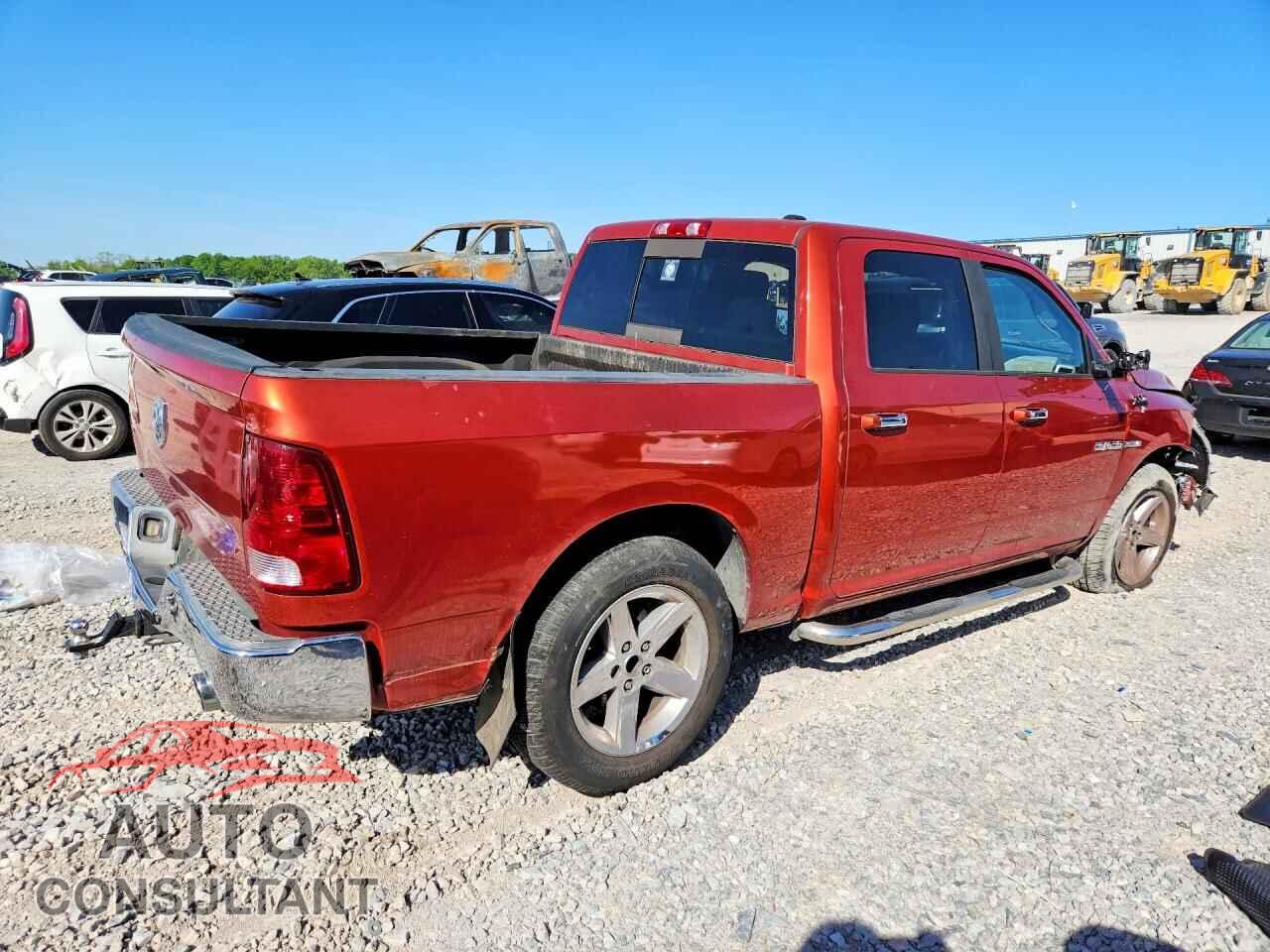 DODGE RAM 1500 2009 - 1D3HB13TX9S818370