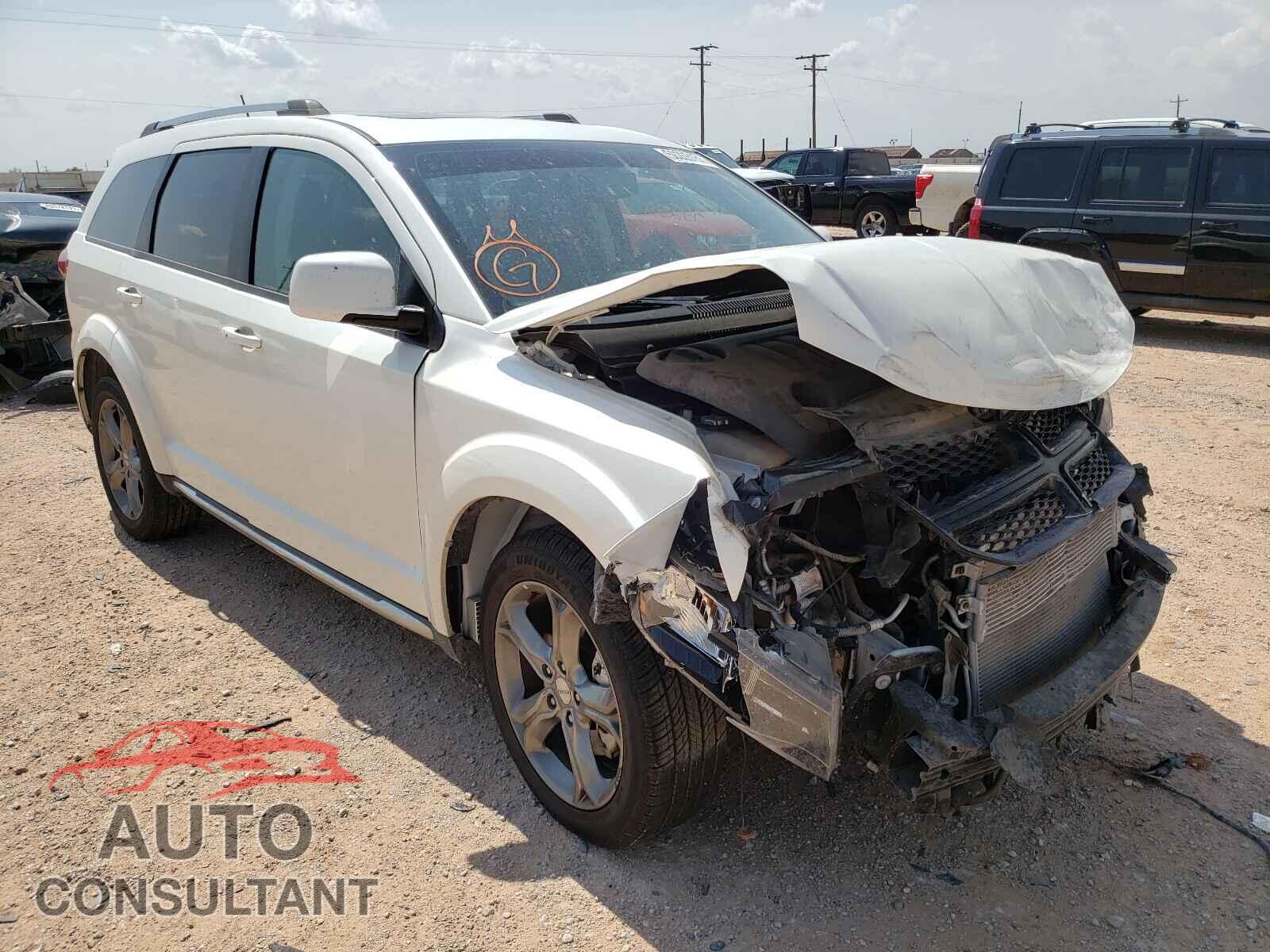 DODGE JOURNEY 2017 - 3C4PDCGG9HT604684