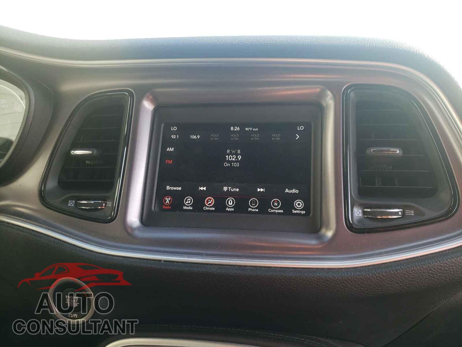 DODGE CHALLENGER 2019 - 2C3CDZAG9KH504342