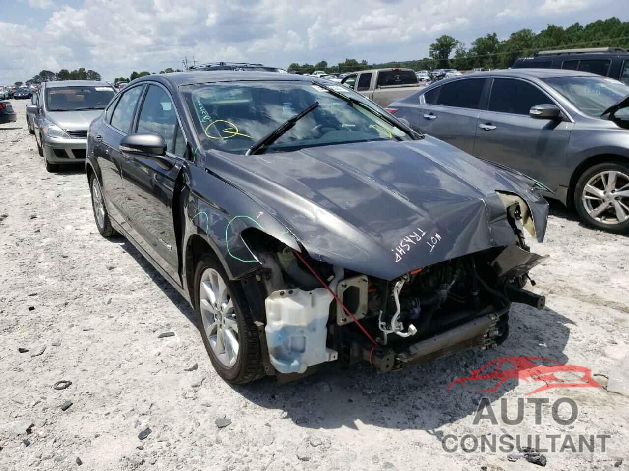FORD FUSION 2017 - 3FA6P0LU4HR266563