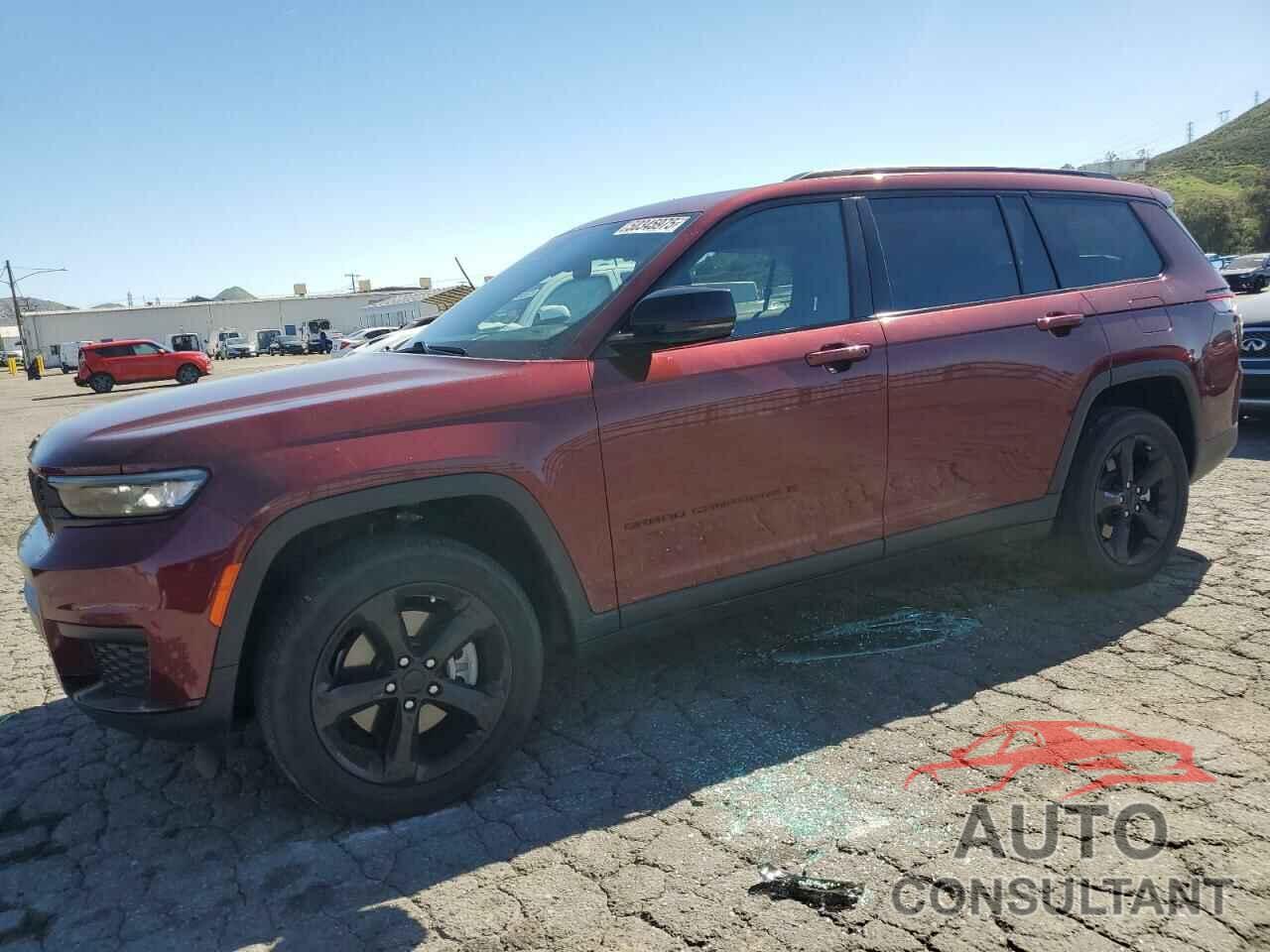 JEEP GRAND CHER 2021 - 1C4RJKAG1M8201036