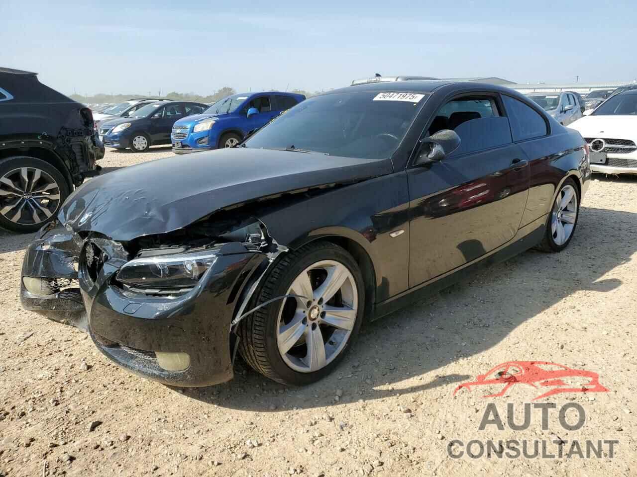 BMW 3 SERIES 2009 - WBAWB73509P046059