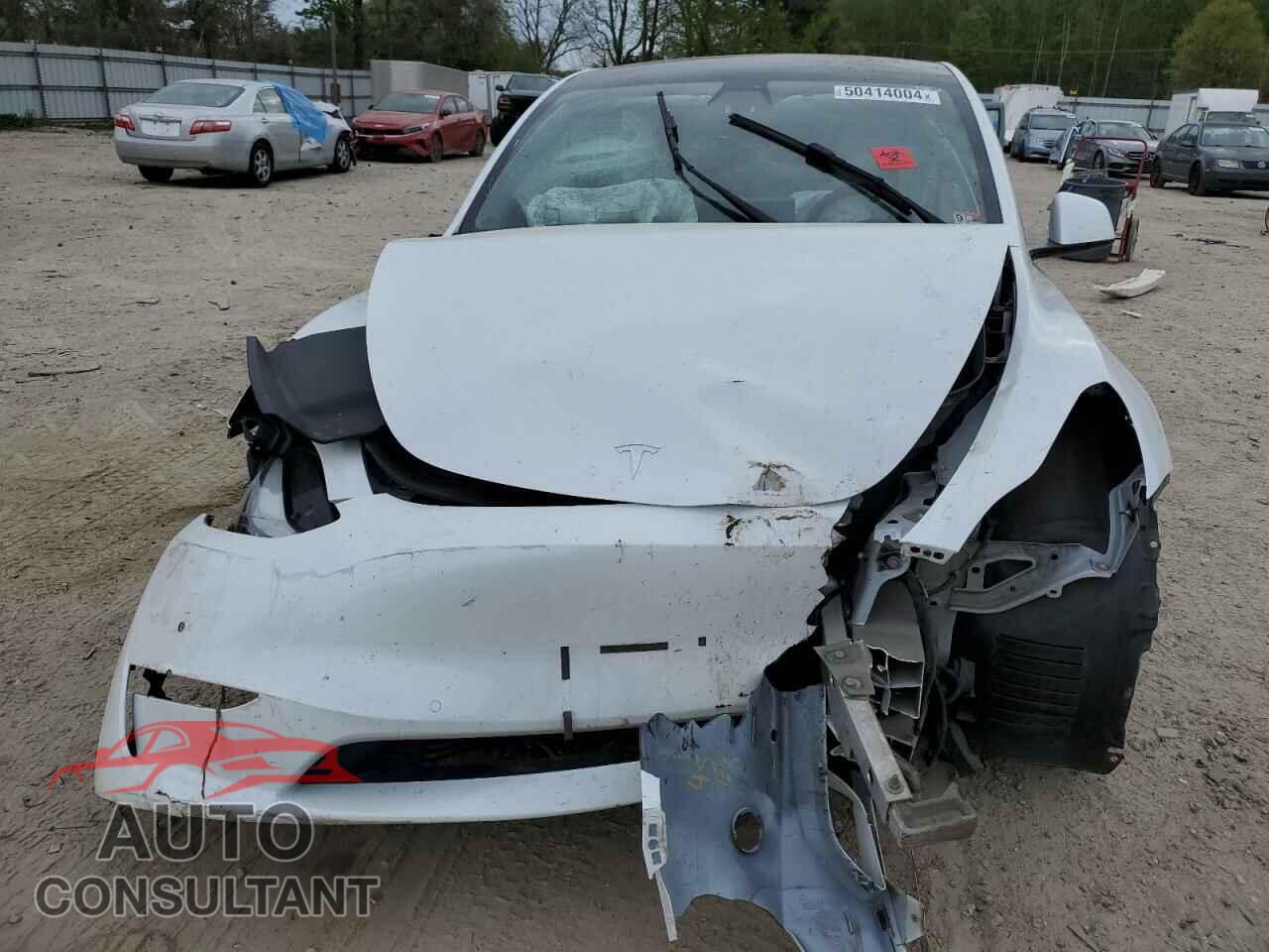 TESLA MODEL Y 2021 - 5YJYGDED1MF109091