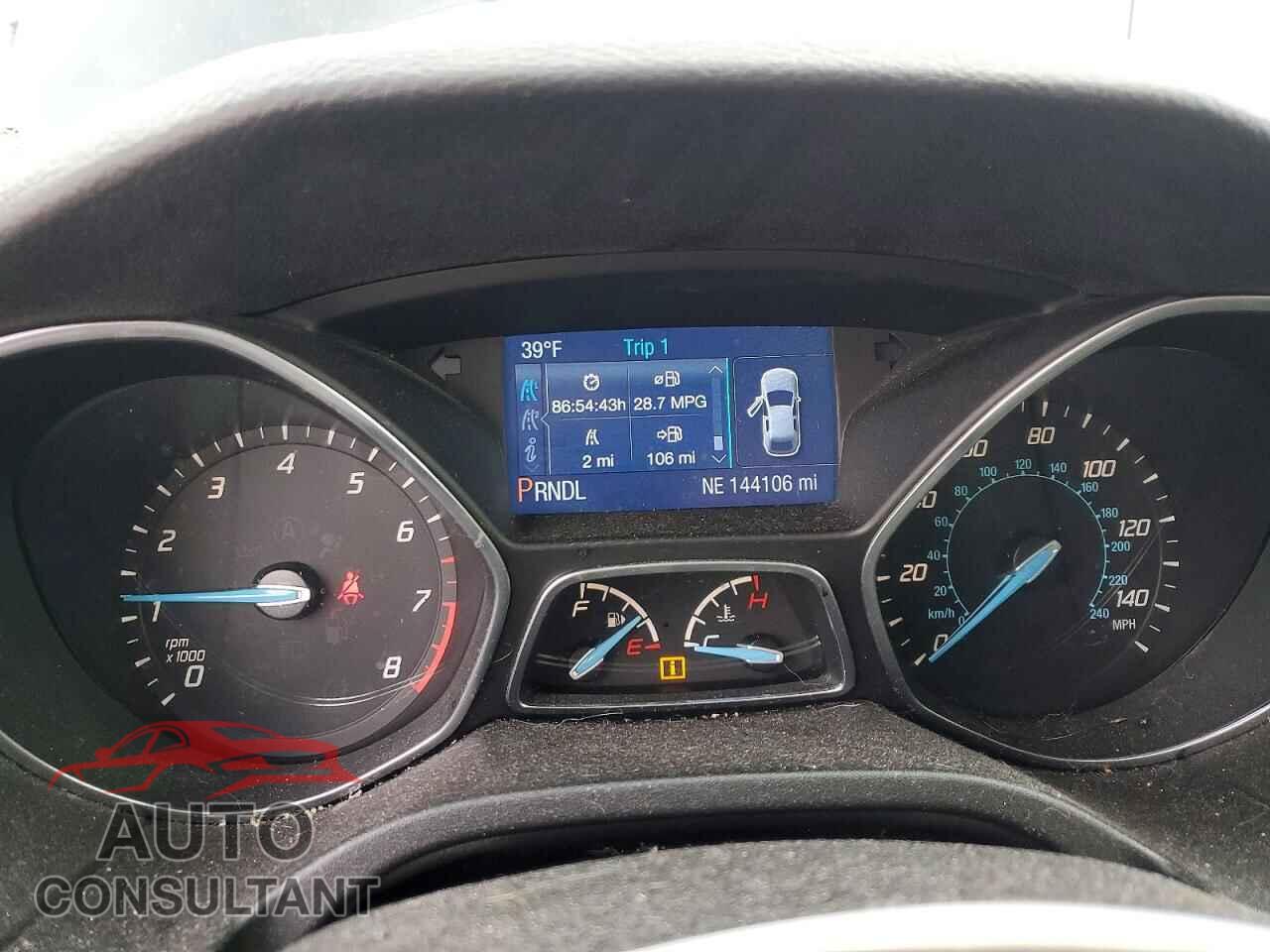 FORD FOCUS 2014 - 1FADP3F25EL424793