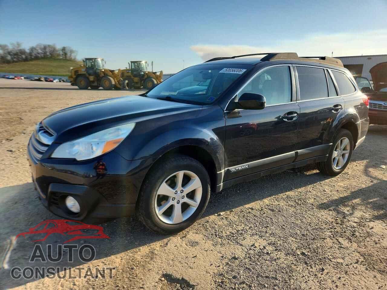 SUBARU OUTBACK 2013 - 4S4BRBCC7D3280435