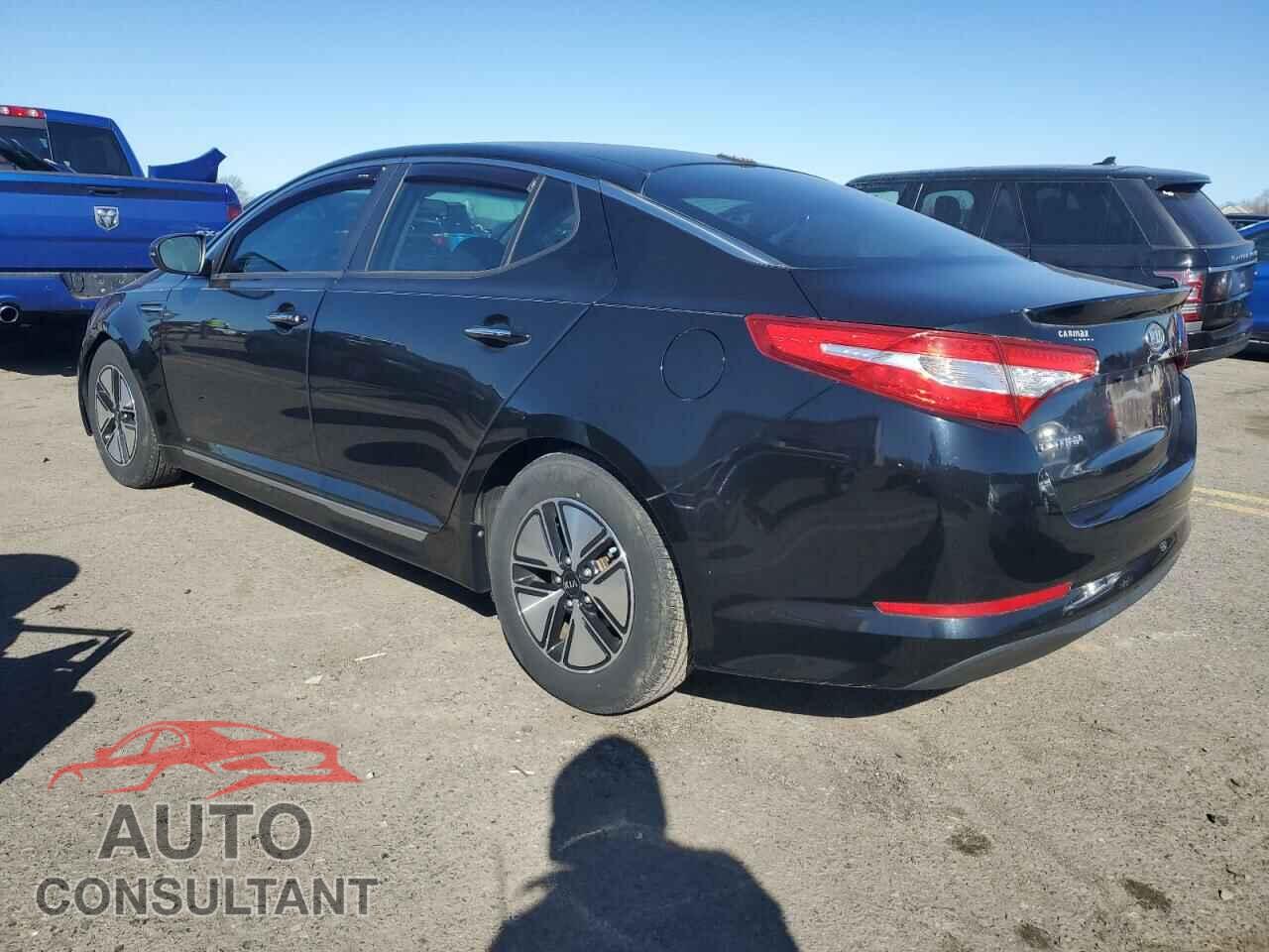 KIA OPTIMA 2012 - KNAGM4AD0C5016781