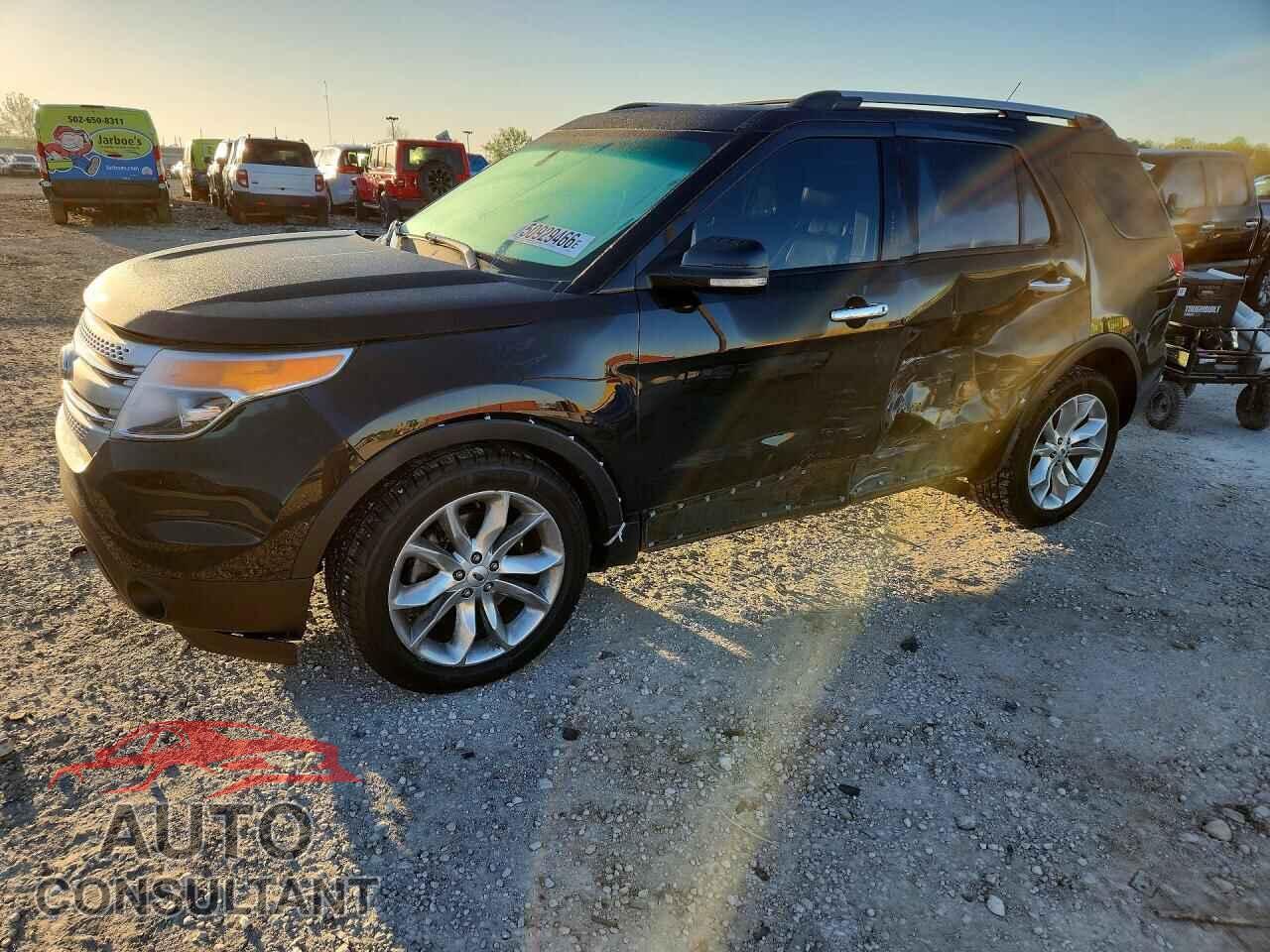 FORD EXPLORER 2014 - 1FM5K8D88EGA42635