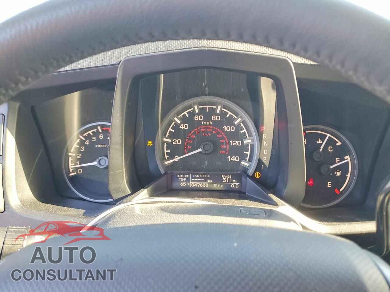 HONDA RIDGELINE 2013 - 5FPYK1F58DB009534