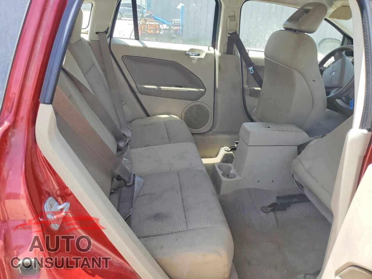 DODGE CALIBER 2009 - 1B3HB48A09D104433