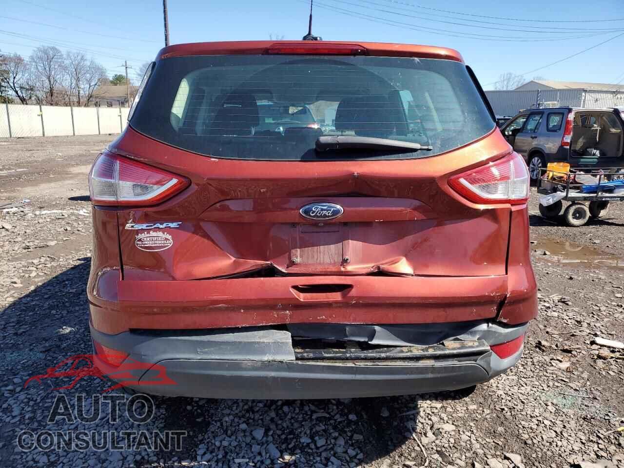 FORD ESCAPE 2014 - 1FMCU0F74EUD21752