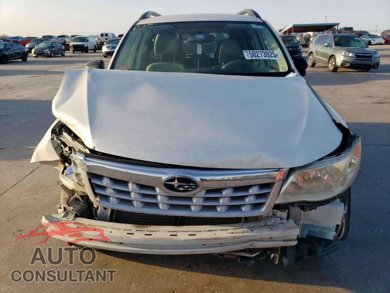 SUBARU FORESTER 2012 - JF2SHBBC7CH460834