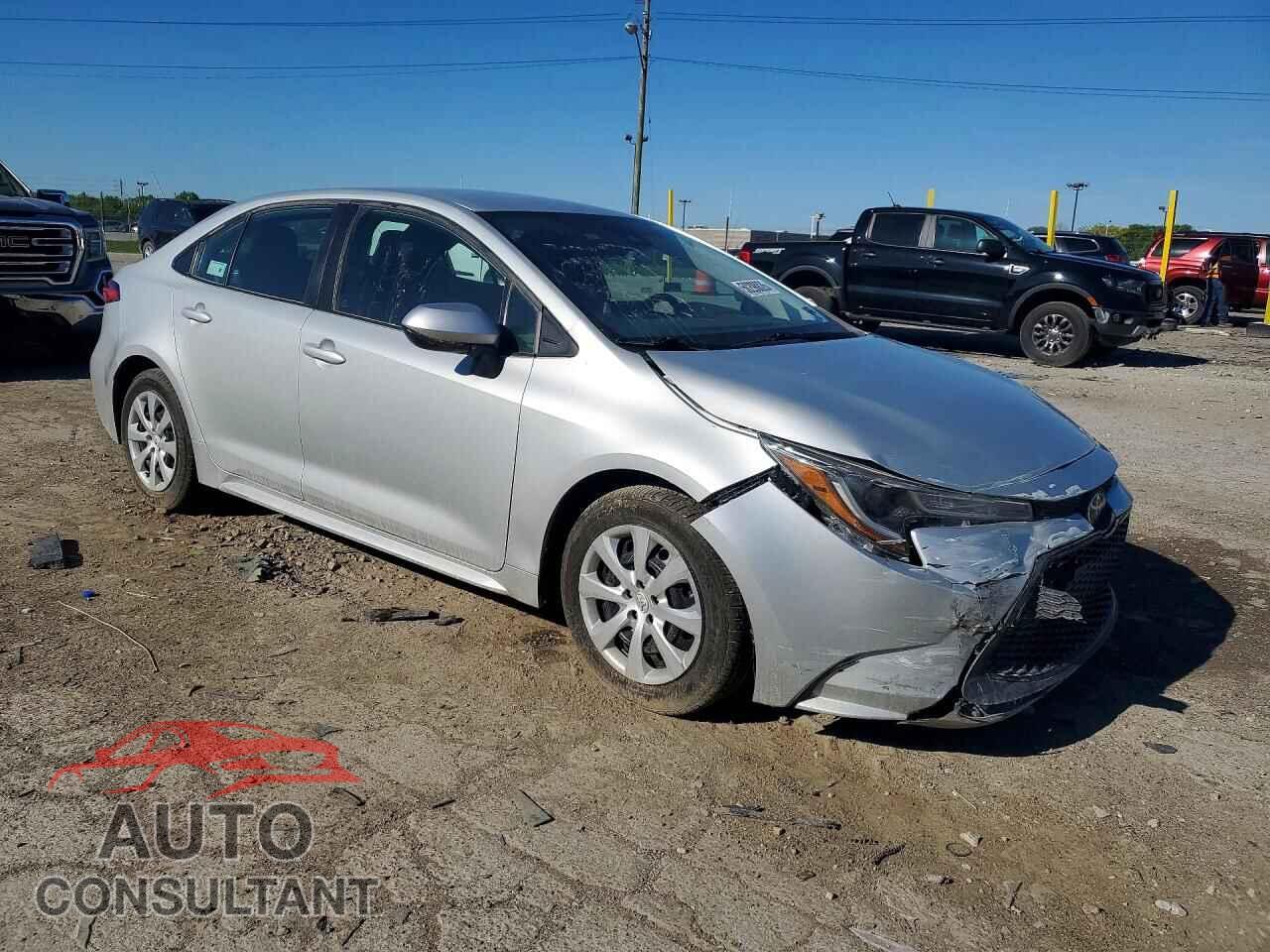 TOYOTA COROLLA 2021 - 5YFEPMAE8MP190421