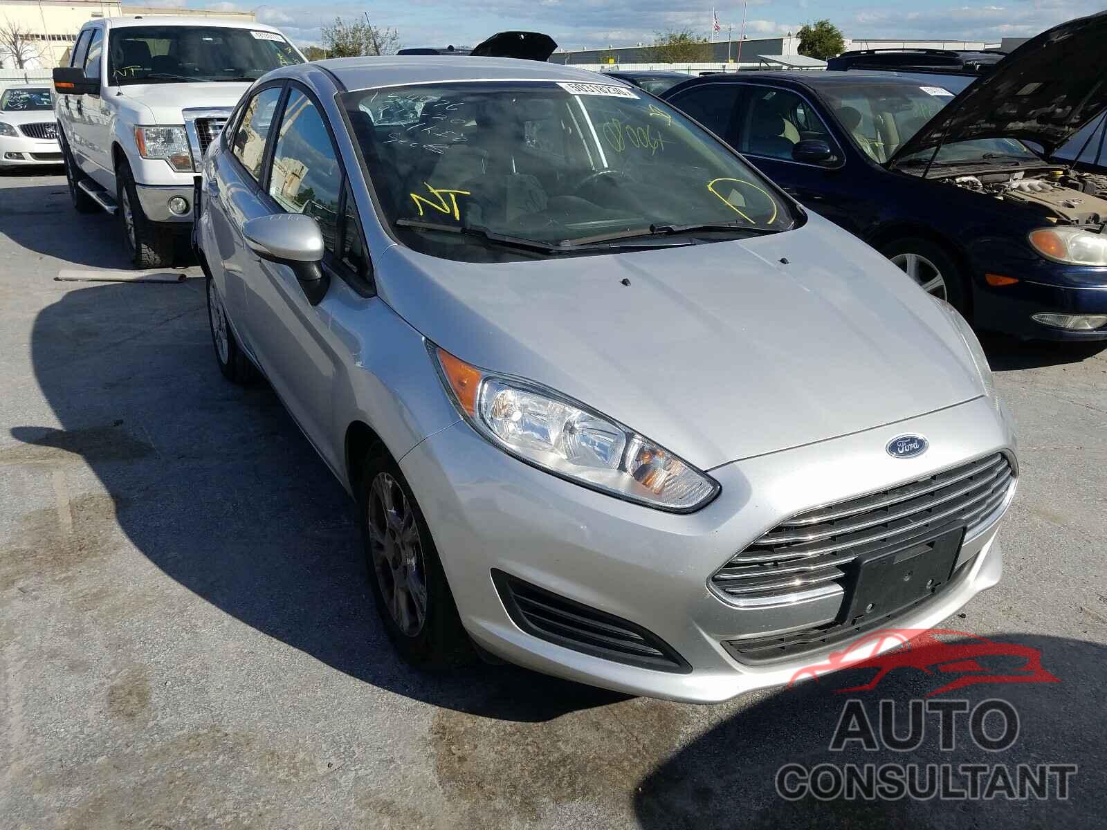 FORD FIESTA 2016 - 3FADP4BJ4GM189470