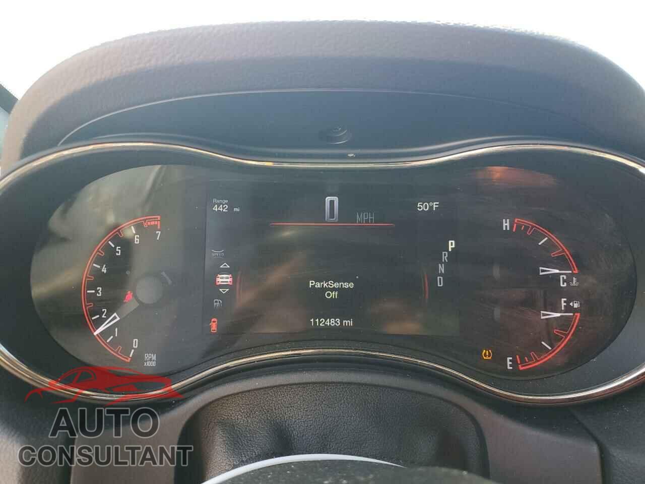 DODGE DURANGO 2018 - 1C4RDJDG7JC307626