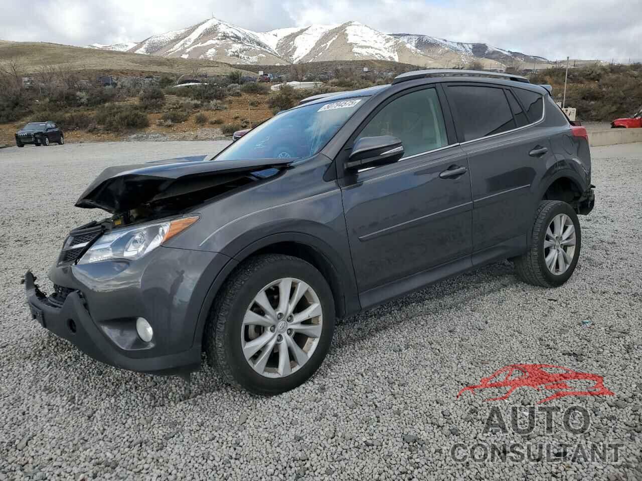 TOYOTA RAV4 2013 - 2T3DFREV0DW018153