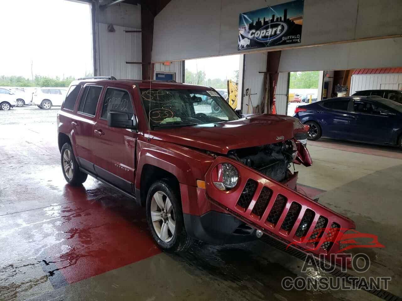 JEEP PATRIOT 2016 - 1C4NJRFB0GD742255