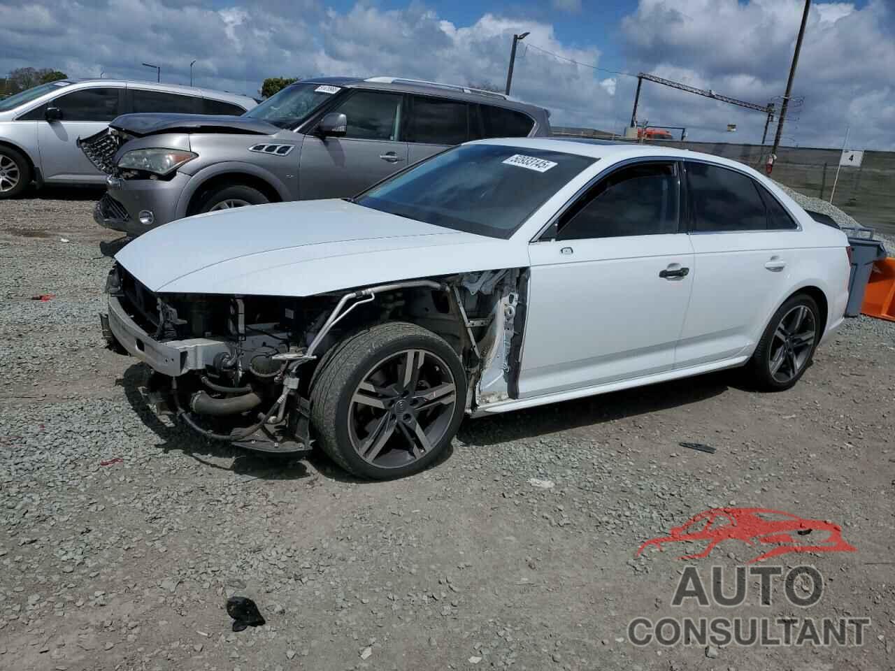 AUDI A4 2017 - WAULMAF41HN069230