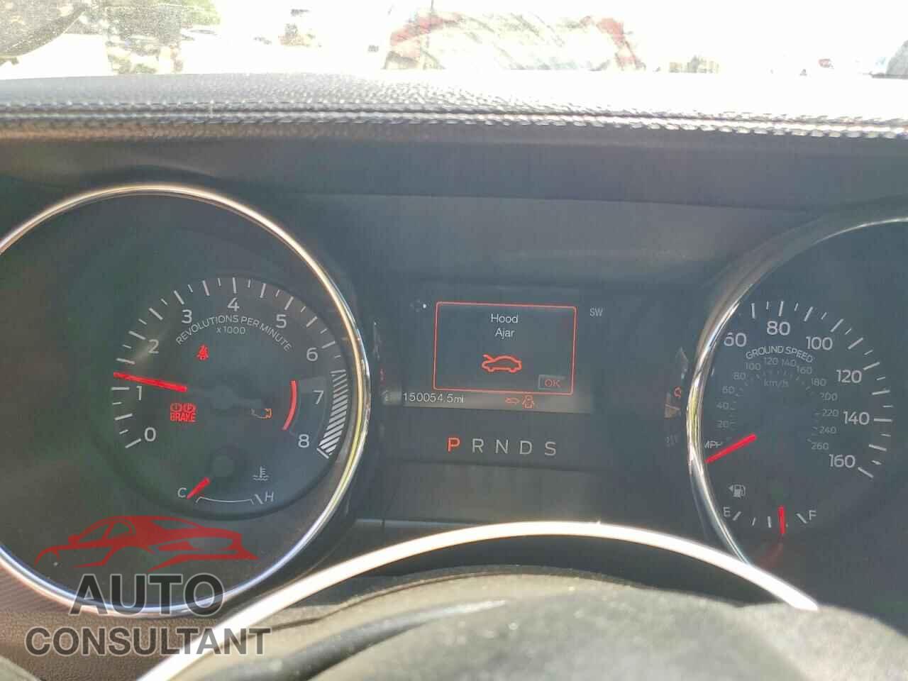 FORD MUSTANG 2017 - 1FA6P8CF7H5224634