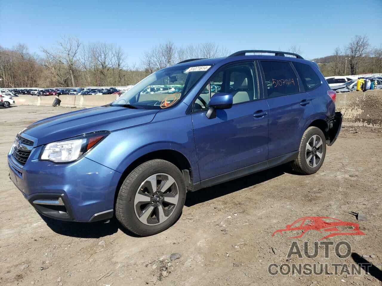 SUBARU FORESTER 2018 - JF2SJAGC6JH410852