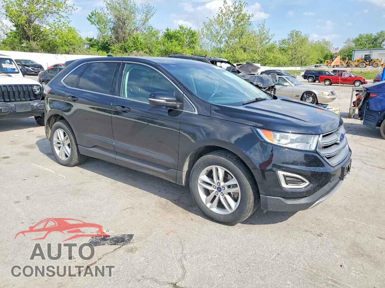 FORD EDGE 2017 - 2FMPK4J85HBB73121