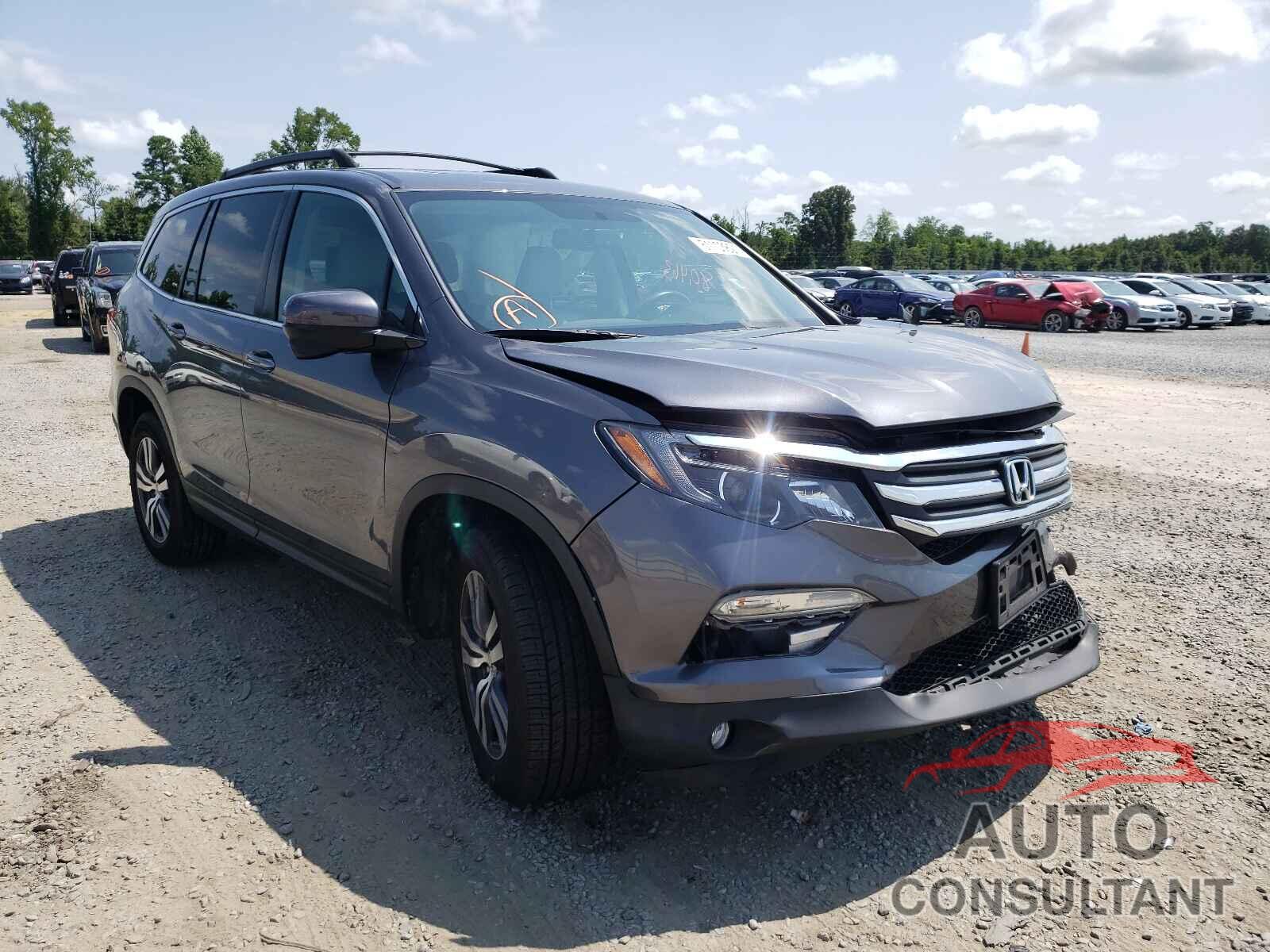 HONDA PILOT 2016 - 5FNYF6H52GB098786
