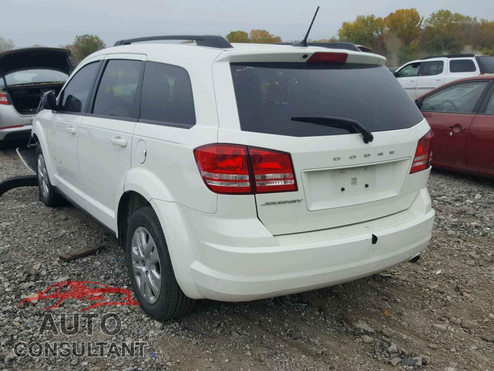 DODGE JOURNEY SE 2017 - 3C4PDCAB0HT707358
