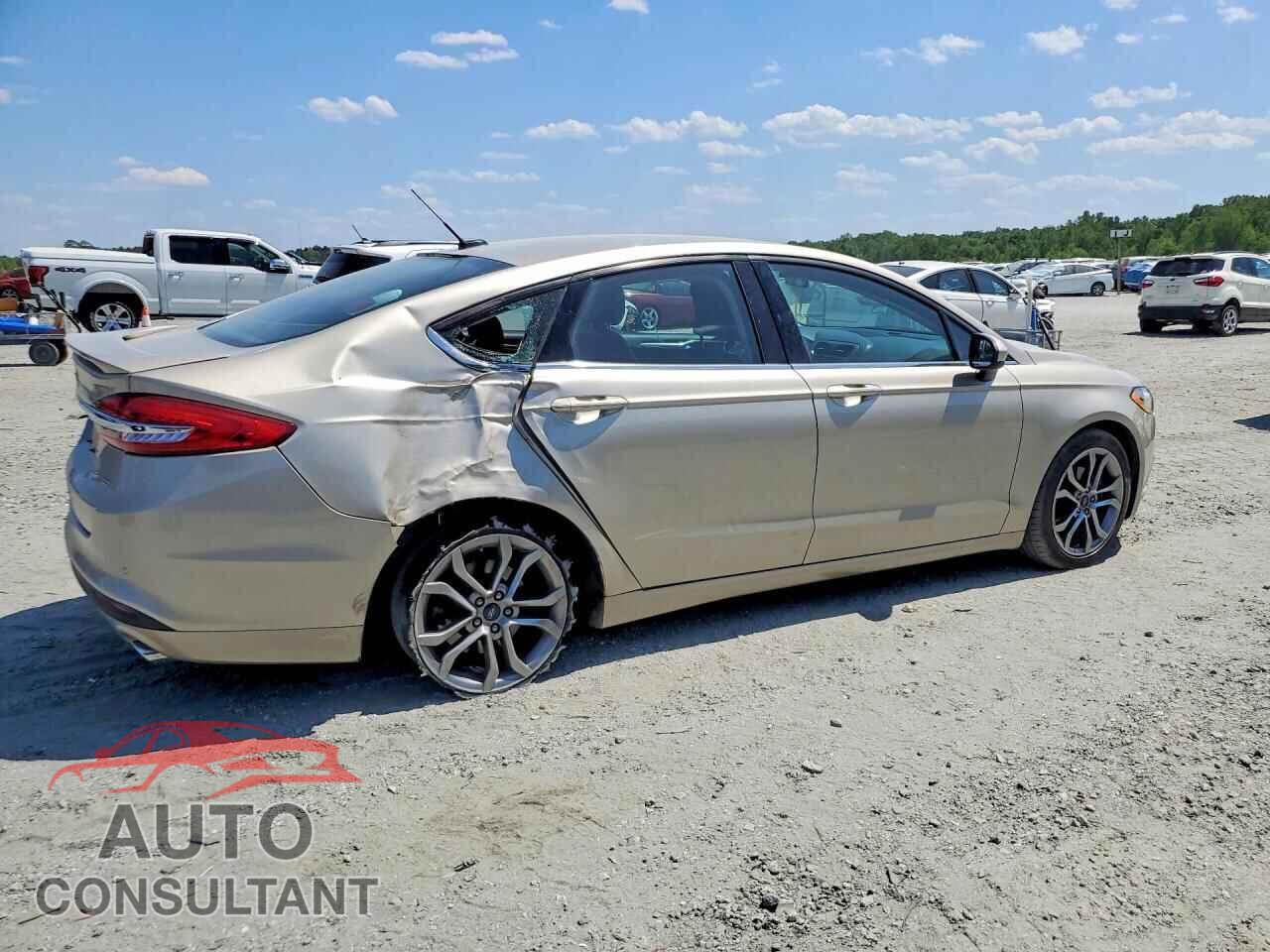 FORD FUSION 2017 - 3FA6P0H73HR203702