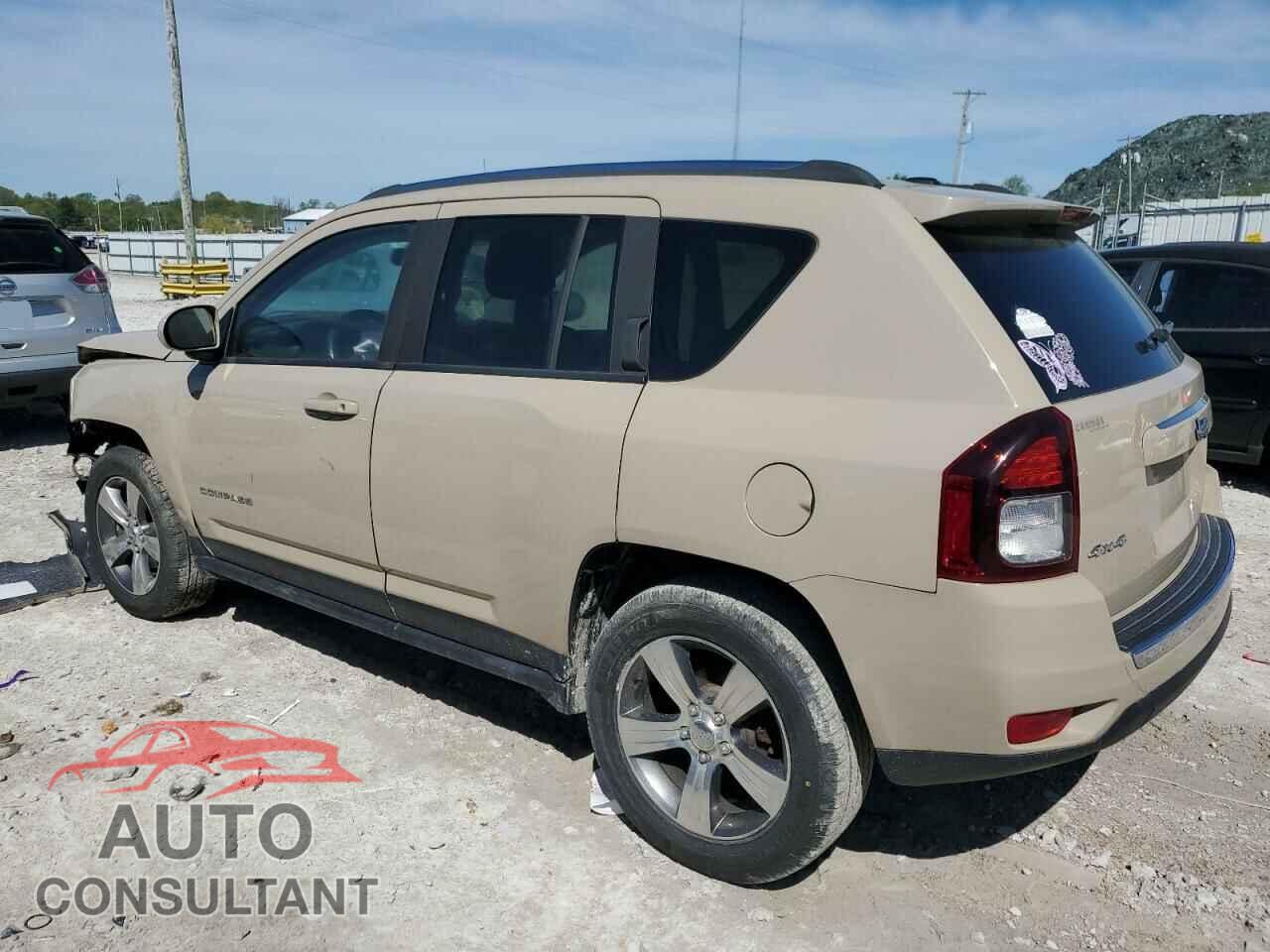 JEEP COMPASS 2016 - 1C4NJDEB4GD809489